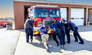 fire engine push car