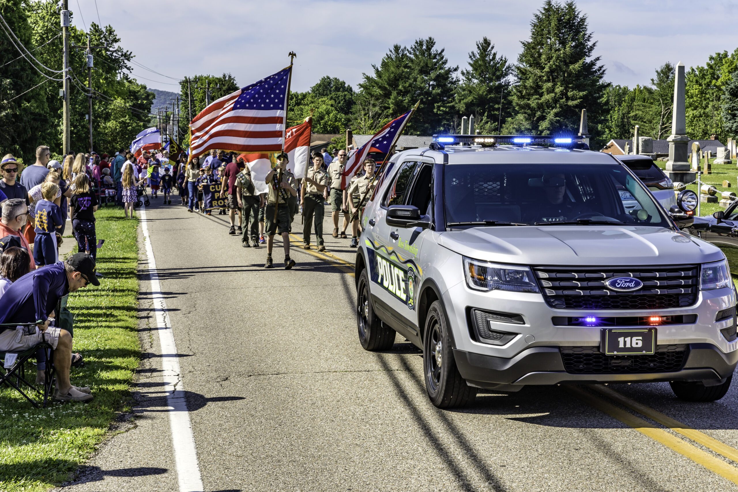 Memorial Day Parade - Monday, May 31st 10:00 a.m. - Township Ross